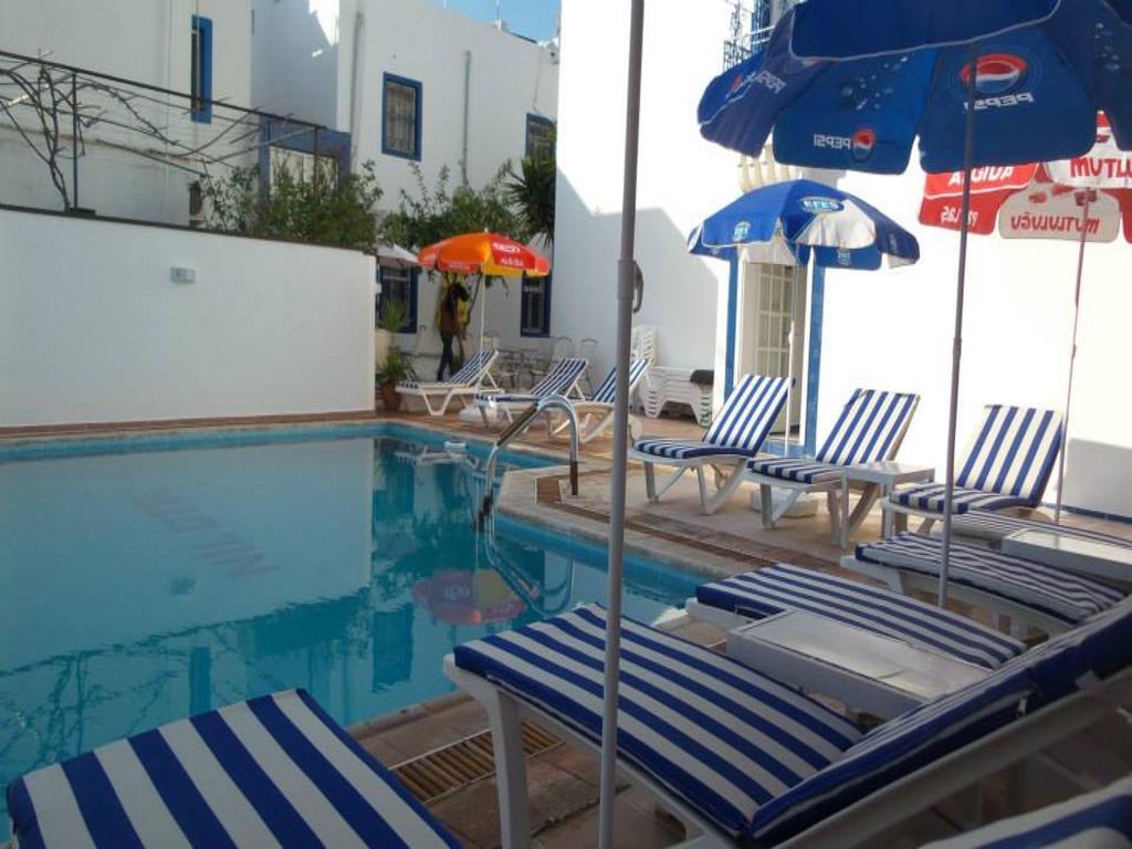 Nil Mars Hotel ボドルム エクステリア 写真