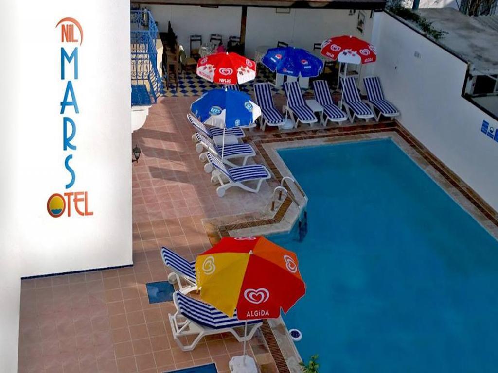 Nil Mars Hotel ボドルム エクステリア 写真